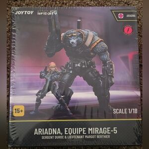 JoyToy Infinity Ariadna Equipe Mirage-5 Figure Set